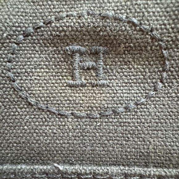 Hermes Canvas pouch - Picture 10 of 10